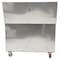 Vestil Tool Box, Casters, Silver, Aluminum, 60 in W x 36 in D APTS-3660-C - alternate 3